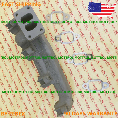 4984697 EXHAUST Manifold for Cummins 4BT 4BTA Engine part ,NEW ,FREE SHIPPING