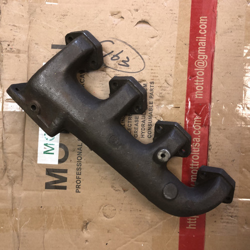 S4KT EXHAUST MANIFOLD PIPE FITS CAT E120B E312,NEW ,FREE SHIPPING