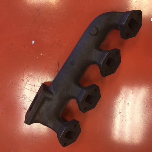 S4KT EXHAUST MANIFOLD PIPE FITS CAT E120B E312,NEW ,FREE SHIPPING