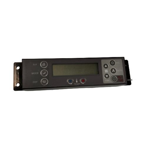 Air Conditioner Control Panel Yn20M01468P4 For Kobelco Excavator Sk200-8 Sk350-8
