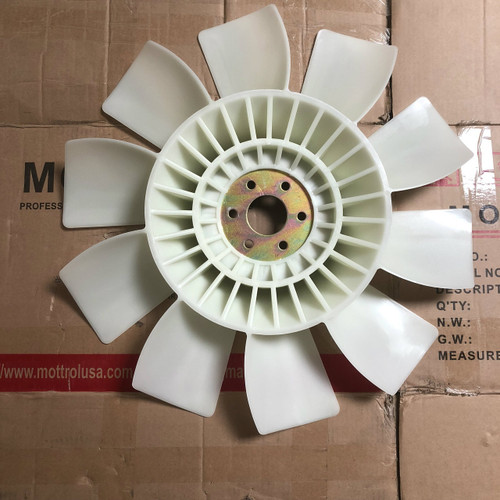 600-625-7520 FAN LEAF,FAN BLADE,FAN COOLING FITS KOMATSU PC60-7 PC120-6 4D102