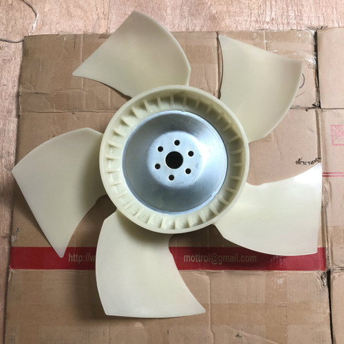 1-13660328-2 FAN LEAF,FAN BLADE COOLING FITS HITACHI ZAX250 ZAX230 ZAX240 4HK1