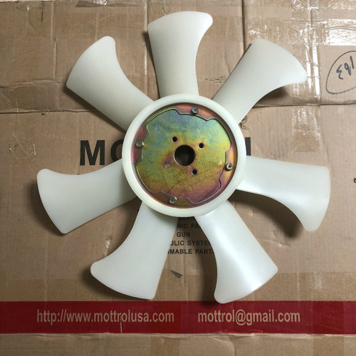 21060-90069 Fan Leaf,Fan Blade,Fan Cooling Fits For Sk55 Sk60 Sh60 4Jb1 4353609