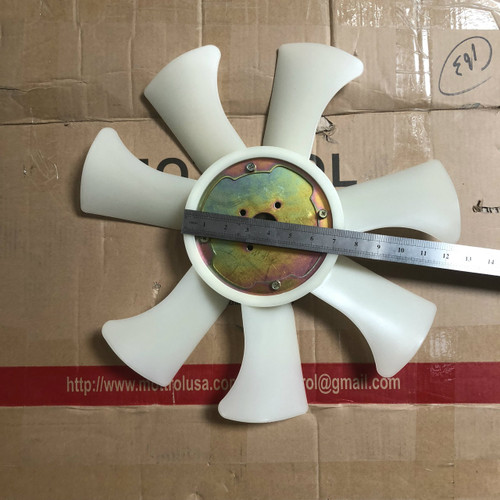 21060-90069 Fan Leaf,Fan Blade,Fan Cooling Fits For Sk55 Sk60 Sh60 4Jb1 4353609