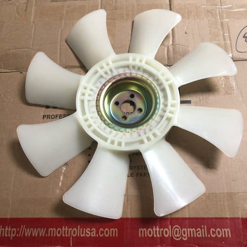 4M40 COOLING FAN BLADE FITS FOR CAT E307B E308B MITSUBISHI ME015740 ME294904