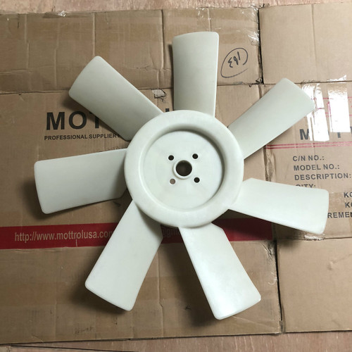 ME440731 FAN BLADE FITS FOR KOBELCO SK200-6 SK200-6E 6D34 EGNINE ,NEW ,FREE SHIPPING