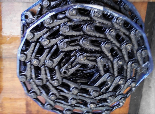 Heavy Equipment Track Chains set SK120 SK100