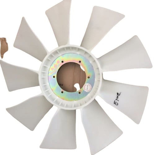 Fan Leaf,Fan Blade,Fan Cooling Fits For Cat E320Cl E320C 3066,125Mm Fan Leaf,Fan Blade,Fan Cooling Fits For Cat E320Cl E320C 3066,125Mm