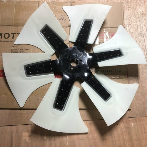 600-635-0800 FAN LEAF,FAN BLADE,FAN COOLING FITS KOMATSU PC300-5 PC350-6 6D108