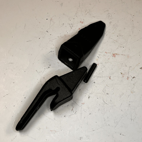 230X156 Weld On Adapter Shanks X156T Teeth ,Pin P156 For  Mini Excavator Backhoe