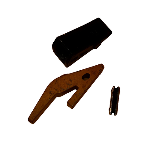 U43792 2740W23  Adapter Shanks 230S 230Scp Teeth Tf23 Pin 23 230Sp 2300S Backhoe