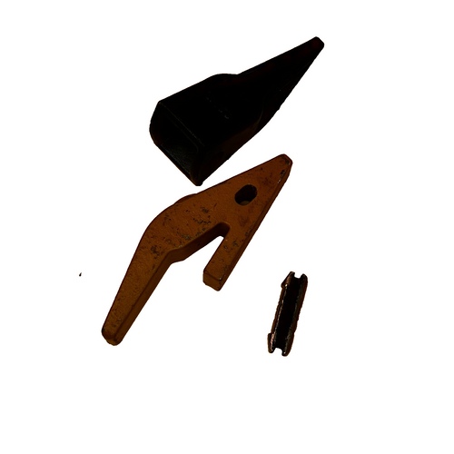 U43792 2740W23  Adapter Shanks 23Tl Teeth Tf23 Pin For 23 230 2300 Backhoe