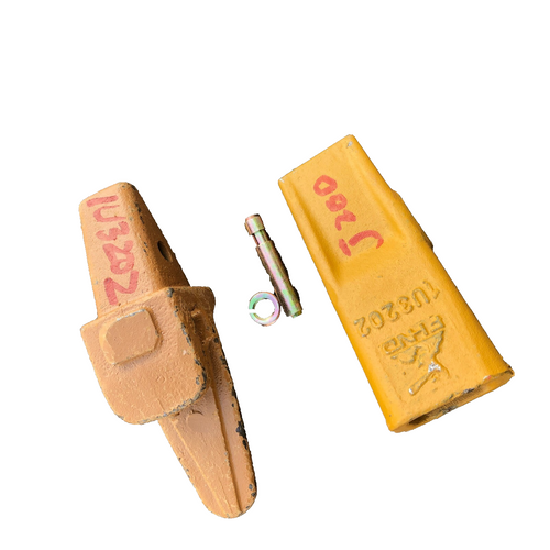 119-3204 Adapter ,Teeth 1U3202 ,Pin 8E6208,Lock 8E6209 Fits Cat J200 1193204