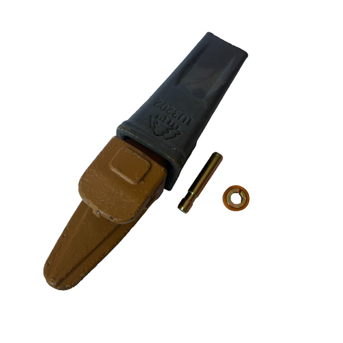 119-3204 1193204 J200 Weld On Adapter Shank With  1U3202  Forged Teeth , Pin S