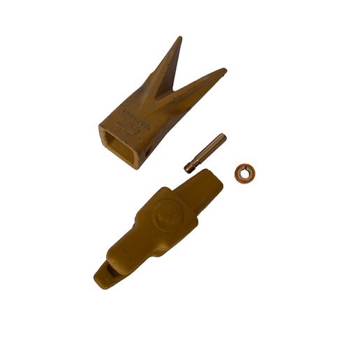 1193205 119-3205 J200 Weld Adapter Shanks 1U3202Wtl Teeth , Pin 8E-6208 8E-6209