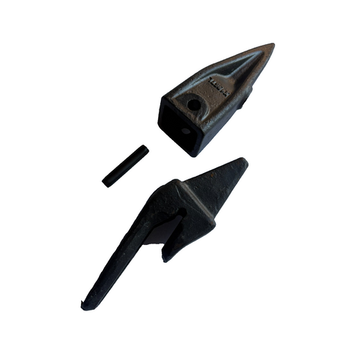 5 Pk 230X156 Weld On Adapter Shanks X156Tl Tiger Teeth Roll Pins P156 For Bucket