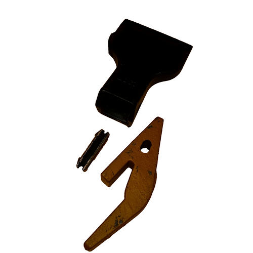 U43792 2740W23  Adapter Shanks 230Chf Teeth Tf23 Pin For 23 230 2300 Backhoe