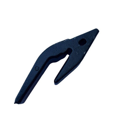 2740Zw23 Weld On Adapter Shank For 23 230 Bucket Teeth, Pin 23Fp  W/ 1" Lip