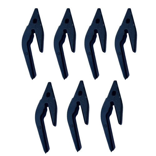 7Pk 2740Zw23 Weld On Adapter Shank For 23 230 Bucket Teeth, Pin 23Fp  W/ 1" Lip