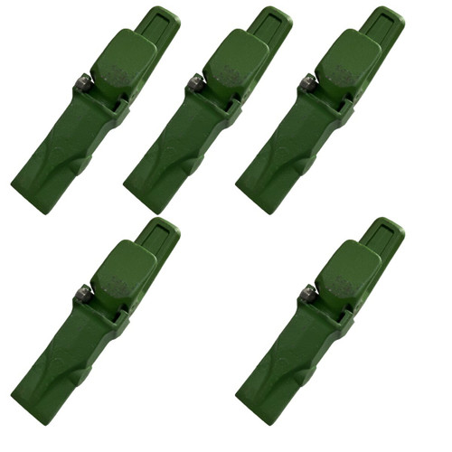 5 Set  3881A-V29 Adapter With V29Syl Teeth  V29Pn Pin Fits For Bucket V29Syl