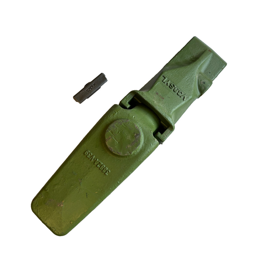 3882A-V39  40Mm Adapter With V39Syl  Teeth & Pin V39Pn For V39 Bucket Tooth