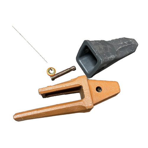 3G6304 Adapter Right Angle With Forged Rock Teeth J300 1U3302 And  Pins 9J2308