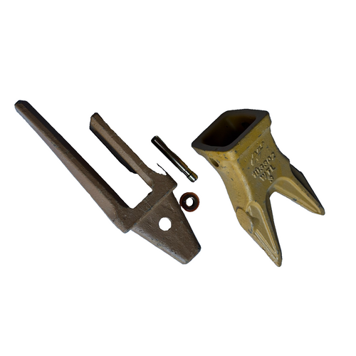 3G6304 3G-6304 Adapter Shank Right Angle With Teeth J300 1U3302Wtl   Pins 9J2308