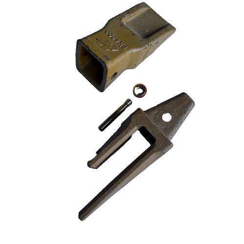 3G6304 Adapter Shank Right Angle With Fat Teeth J300 1U3302 F 9N4303 Pins 9J2308