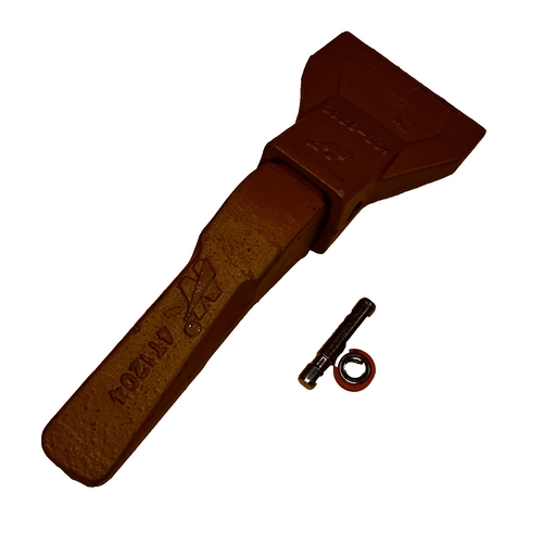 4T1204  Adapter Shank 109-9200 Teeth  Pin 8E6209 8E6208 Fits For   J200 4T-1204