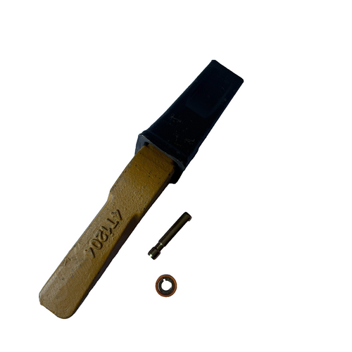 4T1204 4T-1204 Adapter Shank With 1U3202 J200 Forged Teeth , Pin 8E6208 8E6209