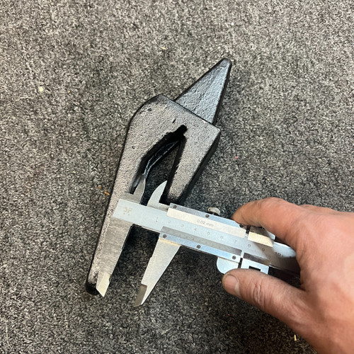 10 Pcs 550X156 Weld On Shanks Adapter For X156 X156L X156F X156W Teeth P156 Pins