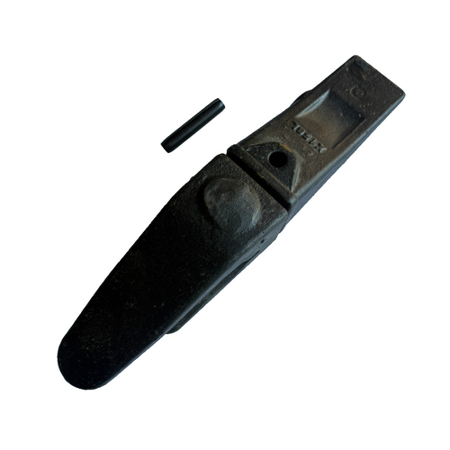 550X156 Weld On Shanks Adapter  W/ Teeth X156L  Roll Pin P156 For Bucket Combo