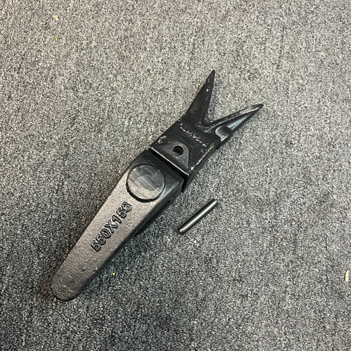 550X156 Weld On Shanks Adapter  With Bucket Teeth X156Wtl Tooth Pin P156