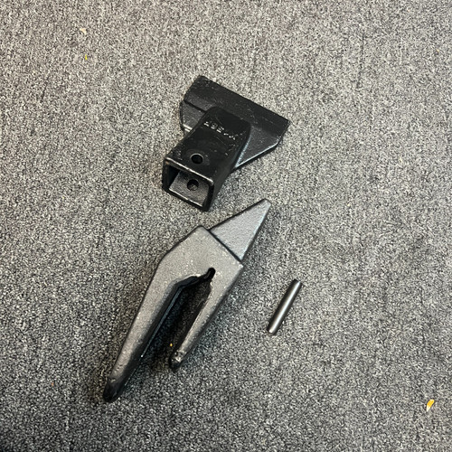 5 Pk 552X156 Weld On Shanks Adapter  W/ Teeth X156F  Pin P156 For Bucket Comb