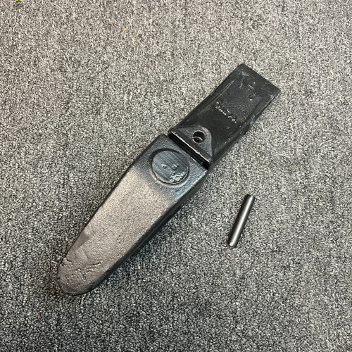 10 Pk 552X156 Weld On Shanks Adapter  W/ Teeth X156L Teeth Pin P156 For Bucket