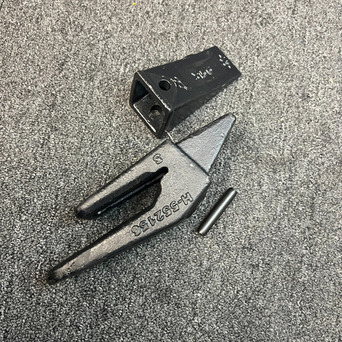 552X156 Weld On Shanks Adapter Lip 21Mm With Bucket Teeth X156 X156S Pin P156