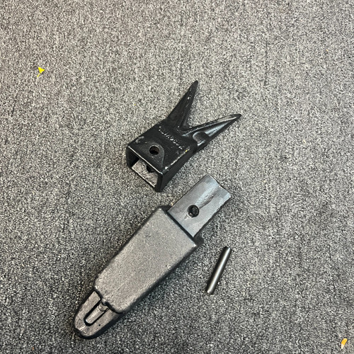 552X156 Weld On Shanks Adapter Lip 21Mm With Bucket Teeth X156Wtl Tooth Pin P156