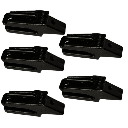 5 Pk 6808770 Bolt On Shank 5/8" Lip Adapter For  X156L  X156Tl X156F Teeth P156