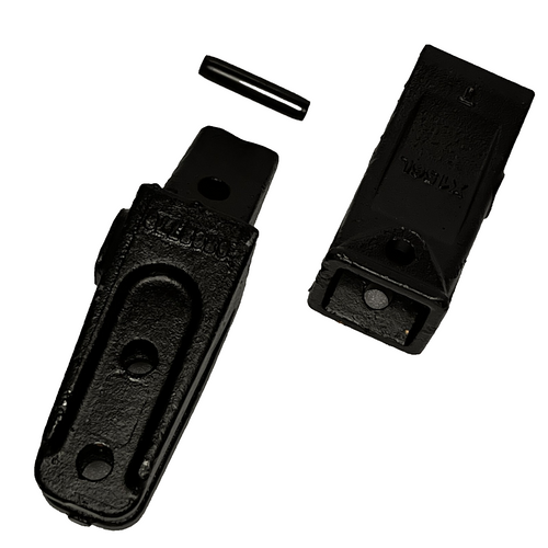 X156L Tx156 Teeth Wiht 6808770 Bolt On Shanks Adapter P156 Pin Fits Bobcat Mini