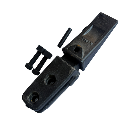 X156L Tx156 Teeth Wiht 6808770 Shanks Adapter W/ Bolt  P156 Pin Fits Bobcat Mini