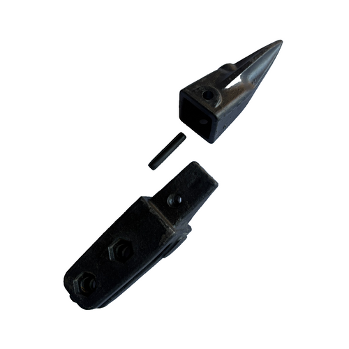 X156Tl Teeth W Bolt On Shanks Adapter 6808770 Pin P156 Fits Mini Excavator