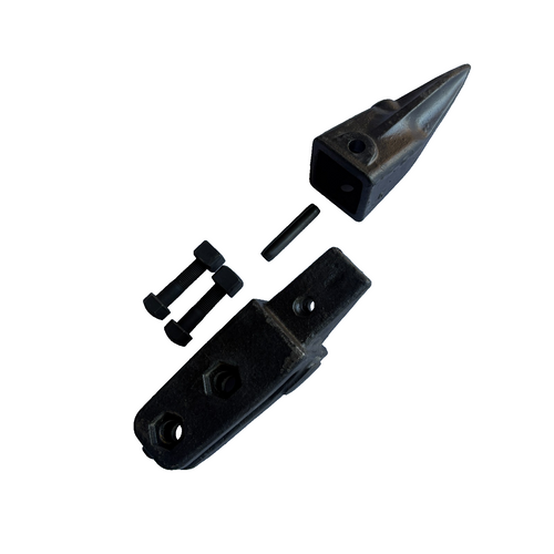 X156Tl Teeth  Shanks Adapter 6808770 With Bolt Pin P156 Fits Mini Excavator