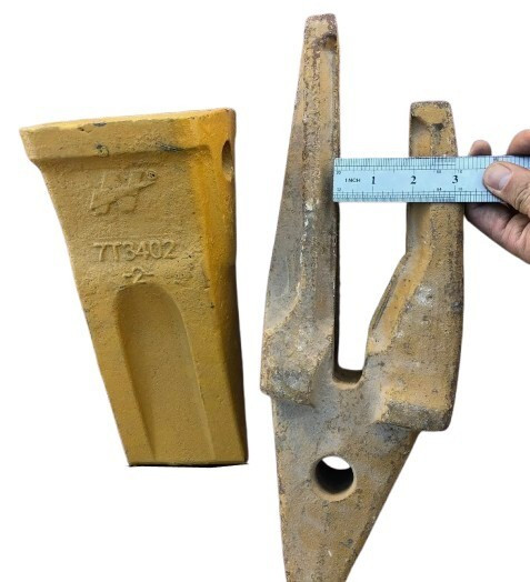 7T3402 Adapter ,Teeth Without Pin Fits Caterpillar J400 Style 7T-3402 E325B E325