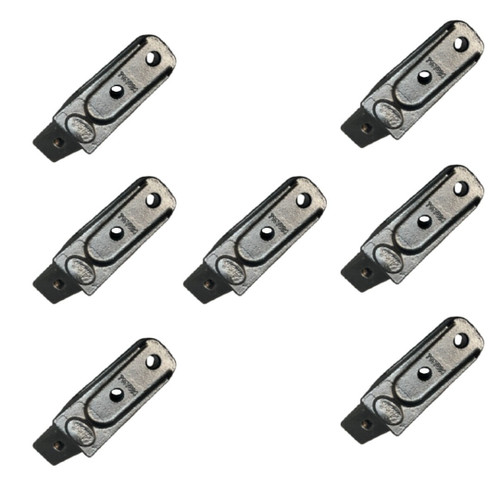 7 7107324 Bolt On Shanks Adapter 5/8" Lip Fits For Bobcat X156X 6737325 Teeth