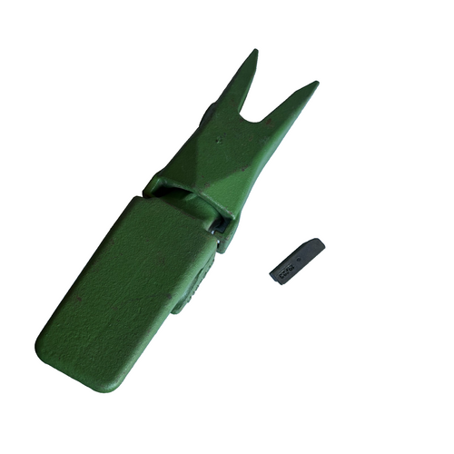 V19Tvy Twin Tiger  Teeth  V19Pn Flex Pins W/ 833-V19  Adapter For V19Syl Bucket