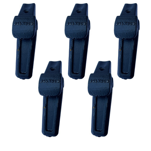 5Pk 835X156 Weld On Adapter Shank X156 X156L Style Bucket Teeth ,Round Pin P156