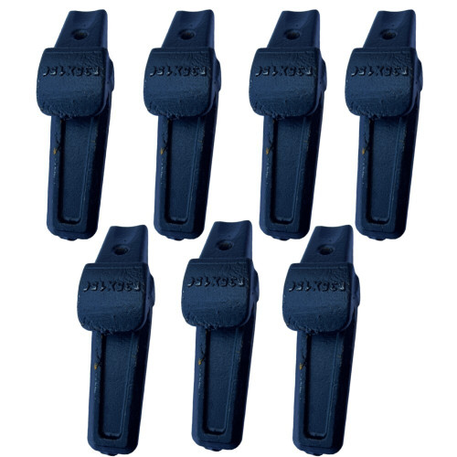 7Pk 835X156 Weld On Adapter Shank X156 X156L Style Bucket Teeth ,Round Pin P156