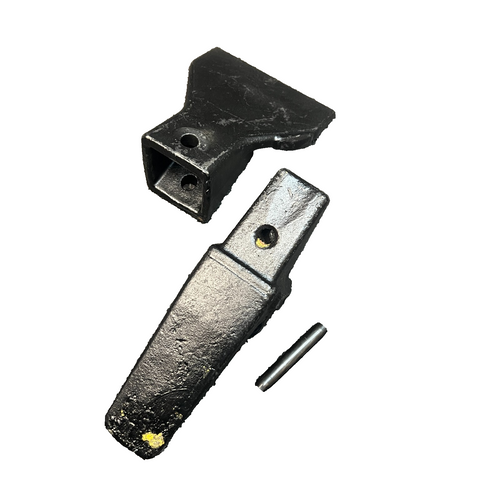 835X156 Weld On Shanks Adapter W/ Teeth X156F Teeth Pin P156 For Bucket Combo