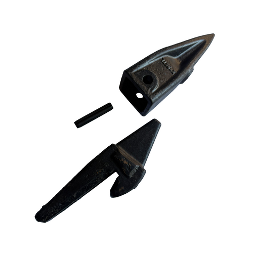 835X156 Weld On Shanks Adapter  W/  Teeth X156Tl  Roll Pin P156 For Bucket Combo