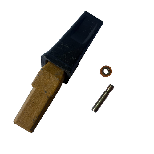 8J7525 8J-7525 Adapter Shank With 1U3202 Forged Teeth ,Pin 8E6209 8E6208 J200